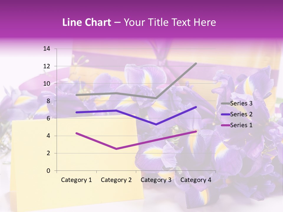 Holiday Ribbon Card PowerPoint Template