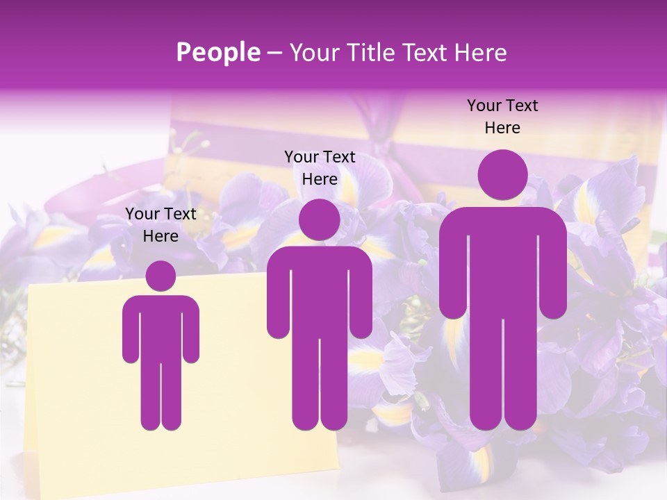 Holiday Ribbon Card PowerPoint Template