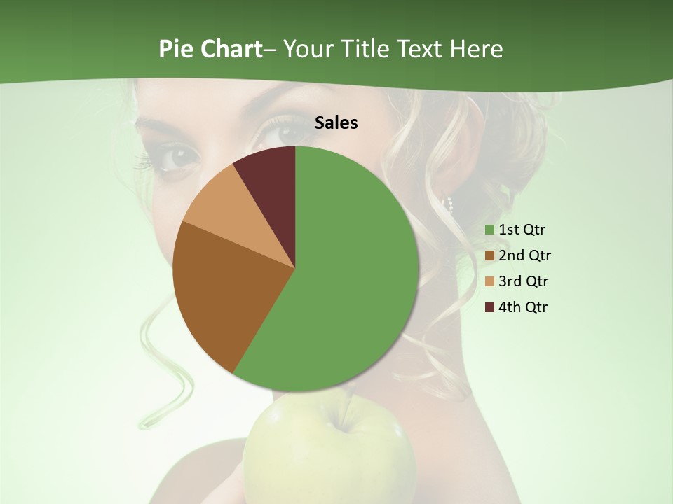 Makeup Female Girl PowerPoint Template