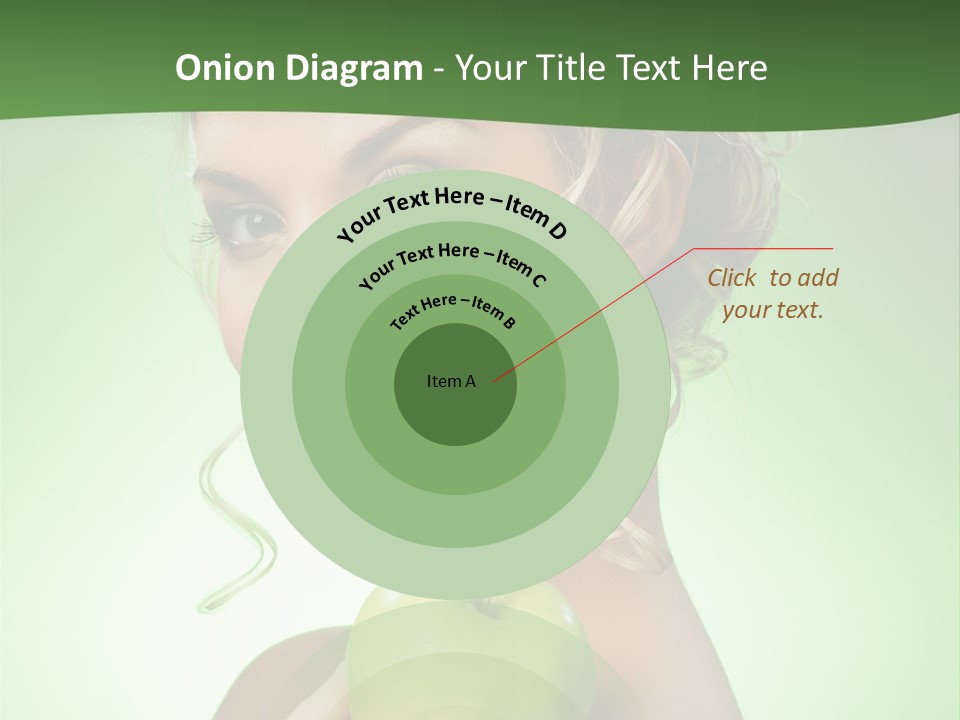 Makeup Female Girl PowerPoint Template