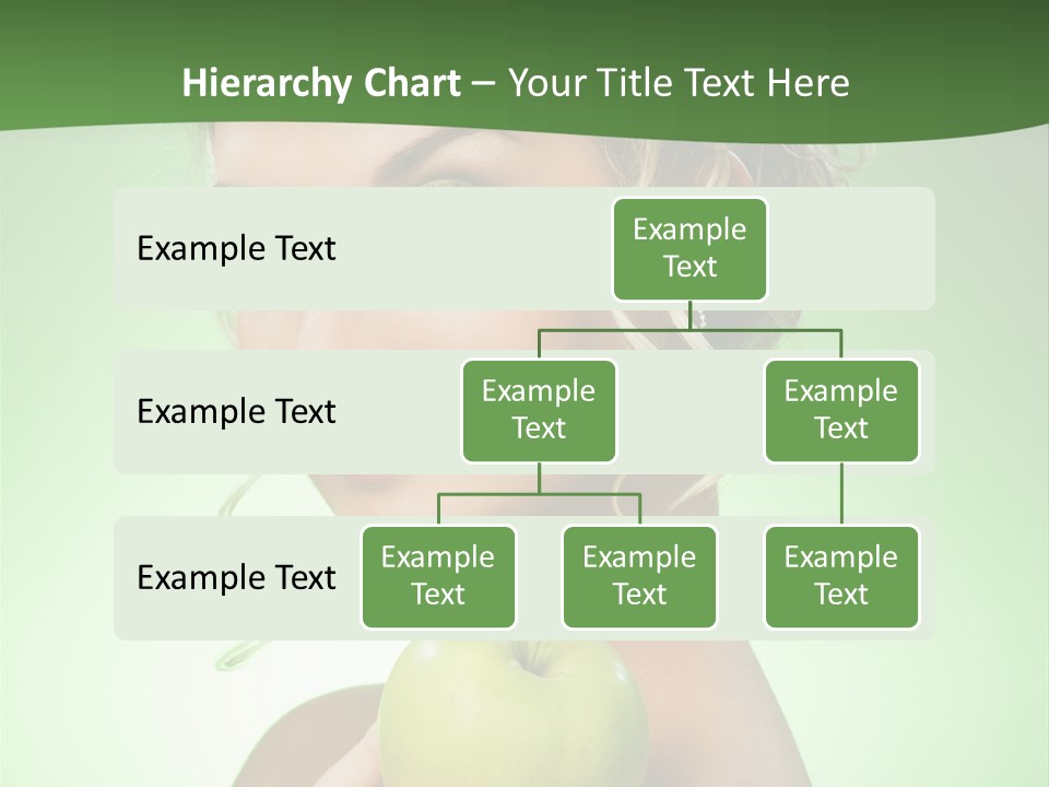 Makeup Female Girl PowerPoint Template