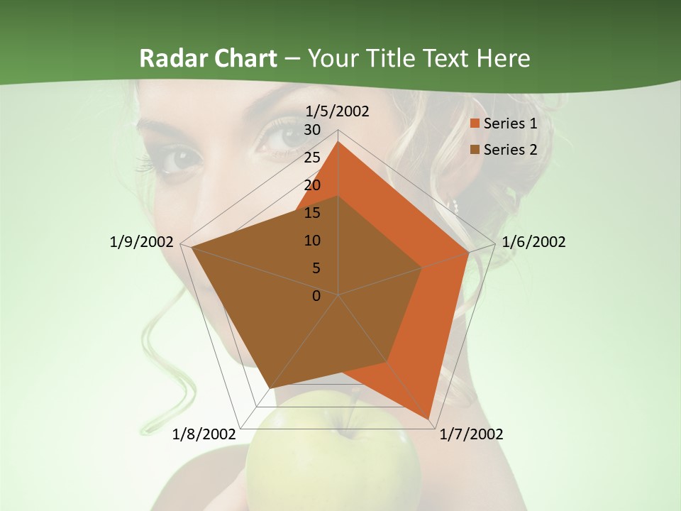 Makeup Female Girl PowerPoint Template