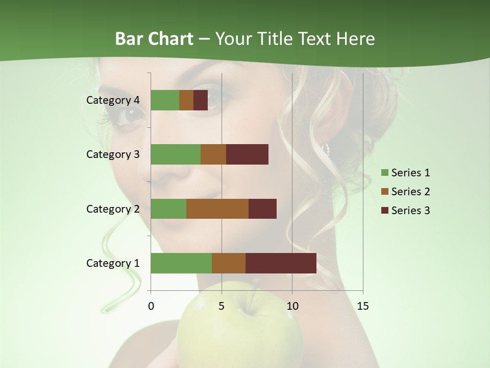 Makeup Female Girl PowerPoint Template