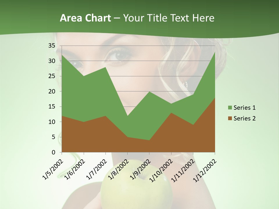 Makeup Female Girl PowerPoint Template