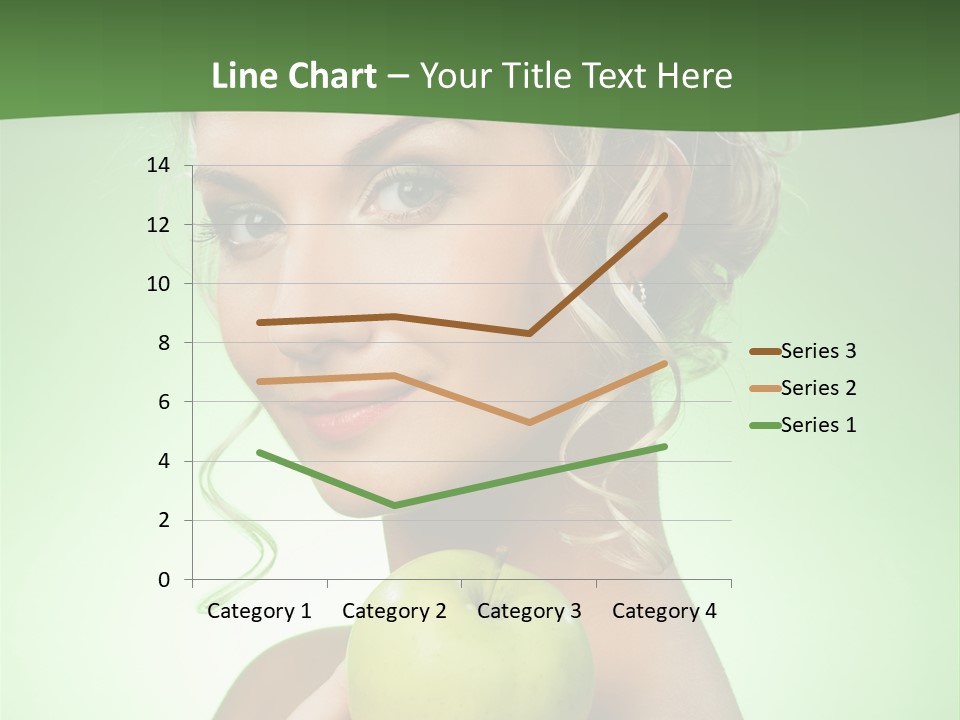Makeup Female Girl PowerPoint Template