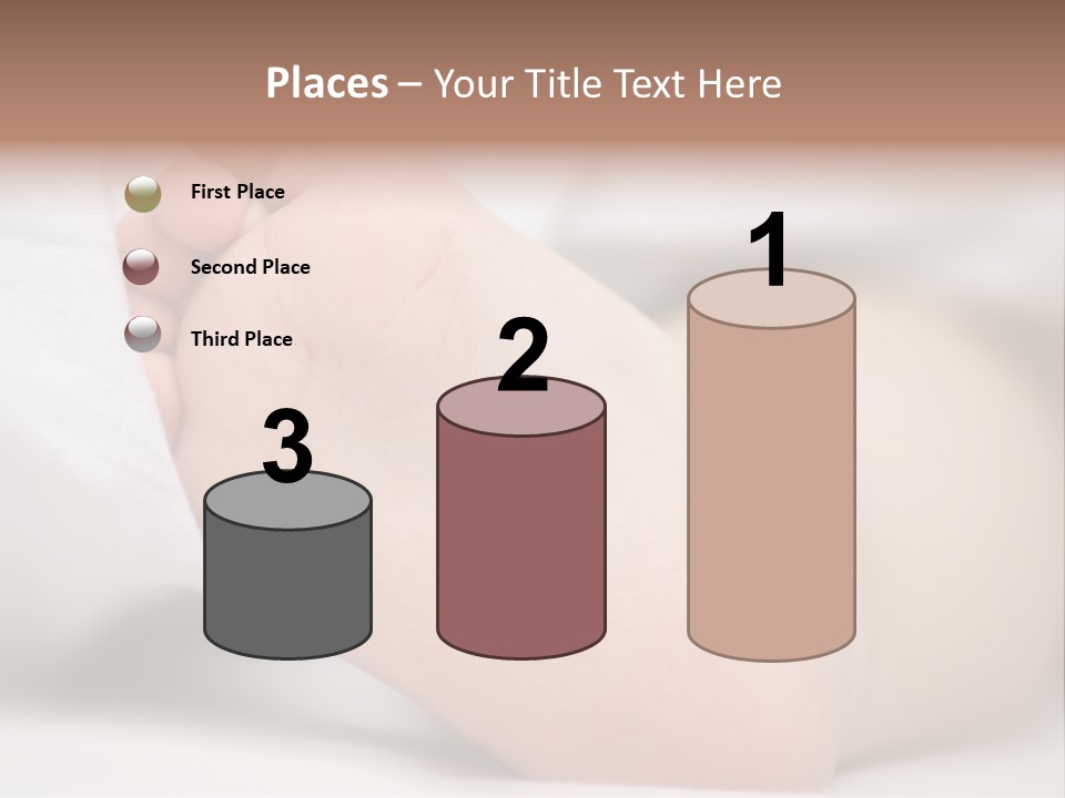 Beauty Fragility Body PowerPoint Template