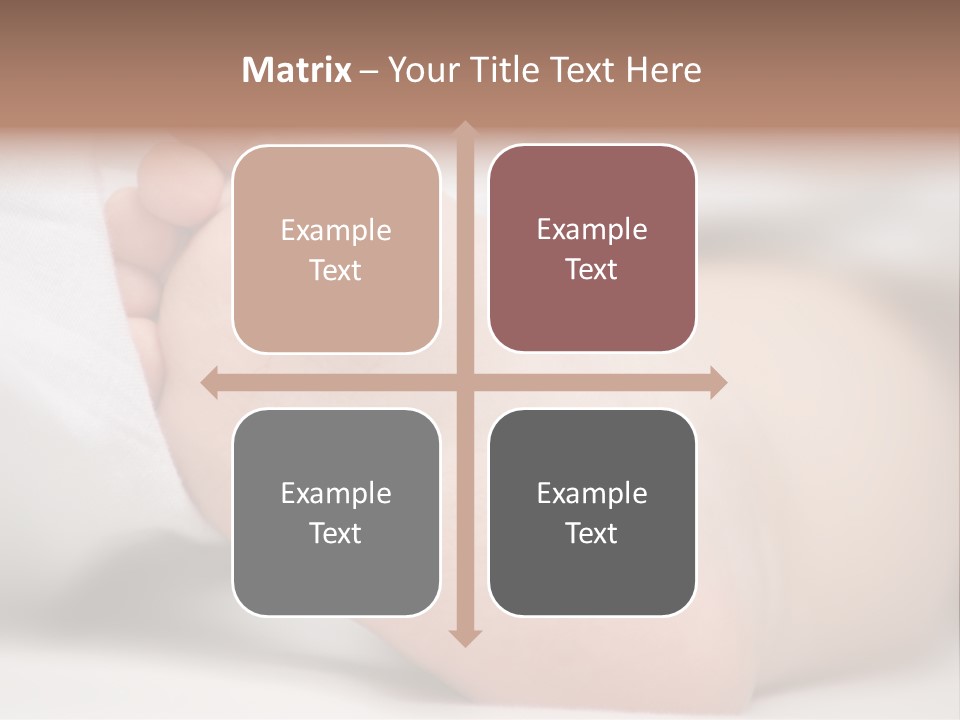 Beauty Fragility Body PowerPoint Template