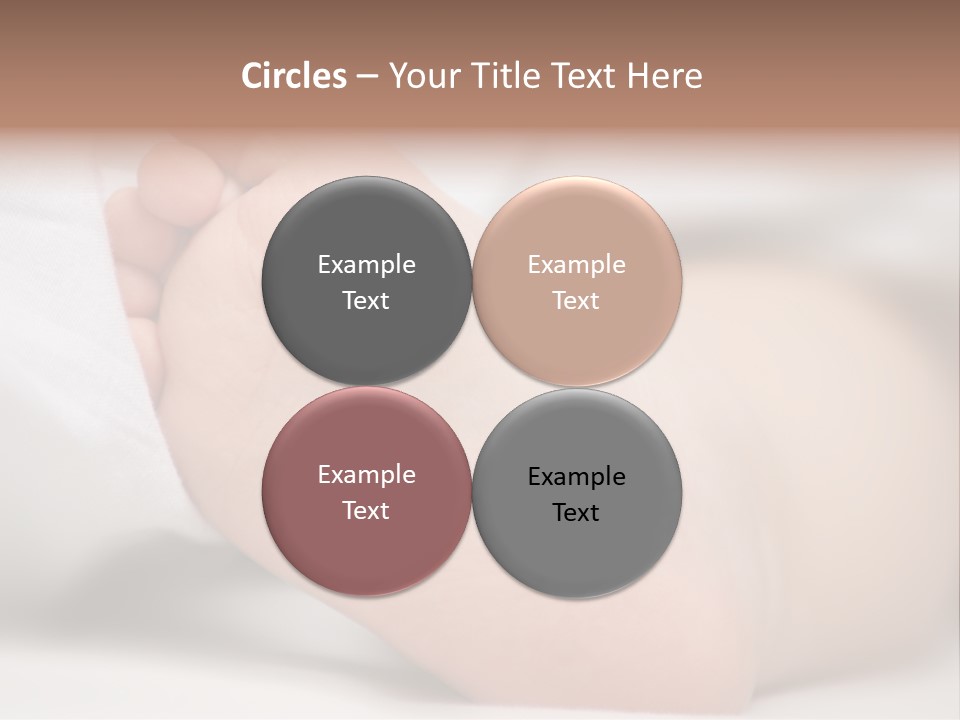 Beauty Fragility Body PowerPoint Template