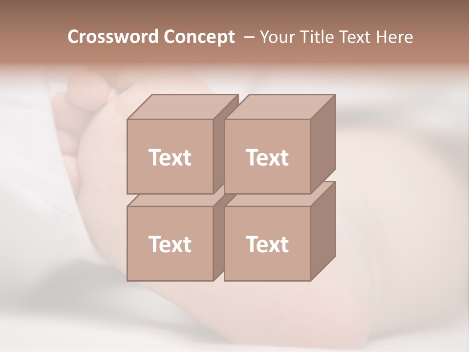 Beauty Fragility Body PowerPoint Template