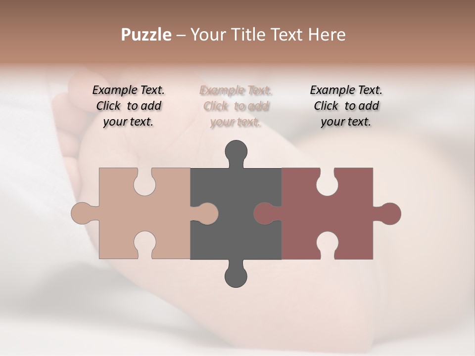 Beauty Fragility Body PowerPoint Template