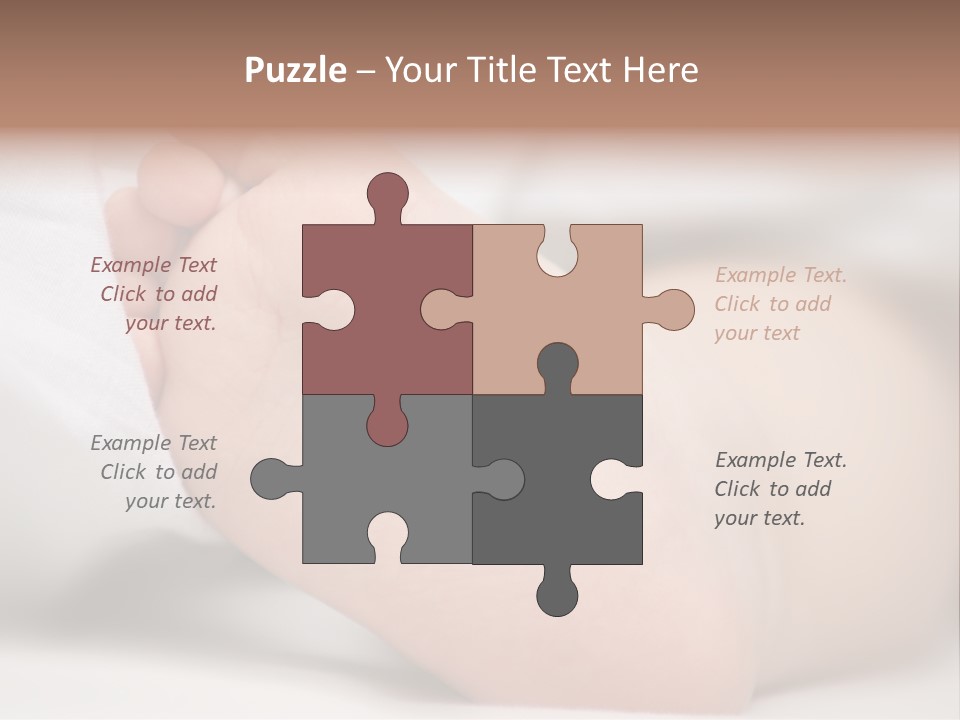 Beauty Fragility Body PowerPoint Template