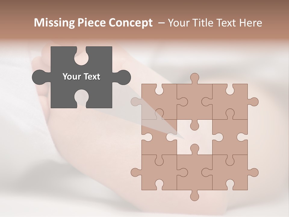 Beauty Fragility Body PowerPoint Template