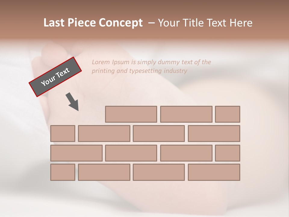 Beauty Fragility Body PowerPoint Template