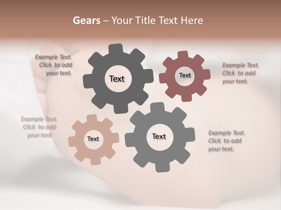 Beauty Fragility Body PowerPoint Template