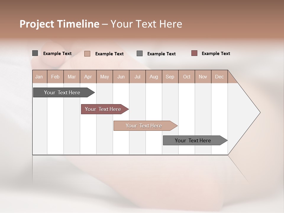 Beauty Fragility Body PowerPoint Template
