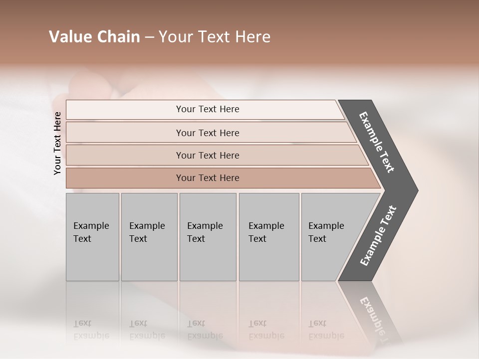 Beauty Fragility Body PowerPoint Template