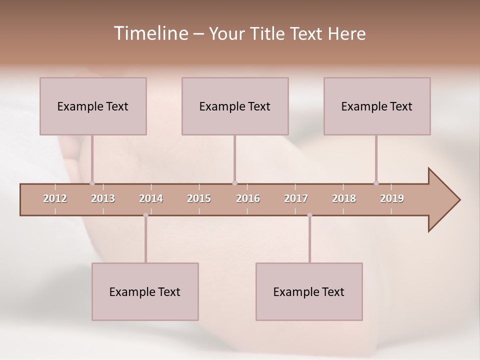 Beauty Fragility Body PowerPoint Template