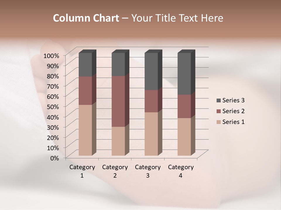 Beauty Fragility Body PowerPoint Template