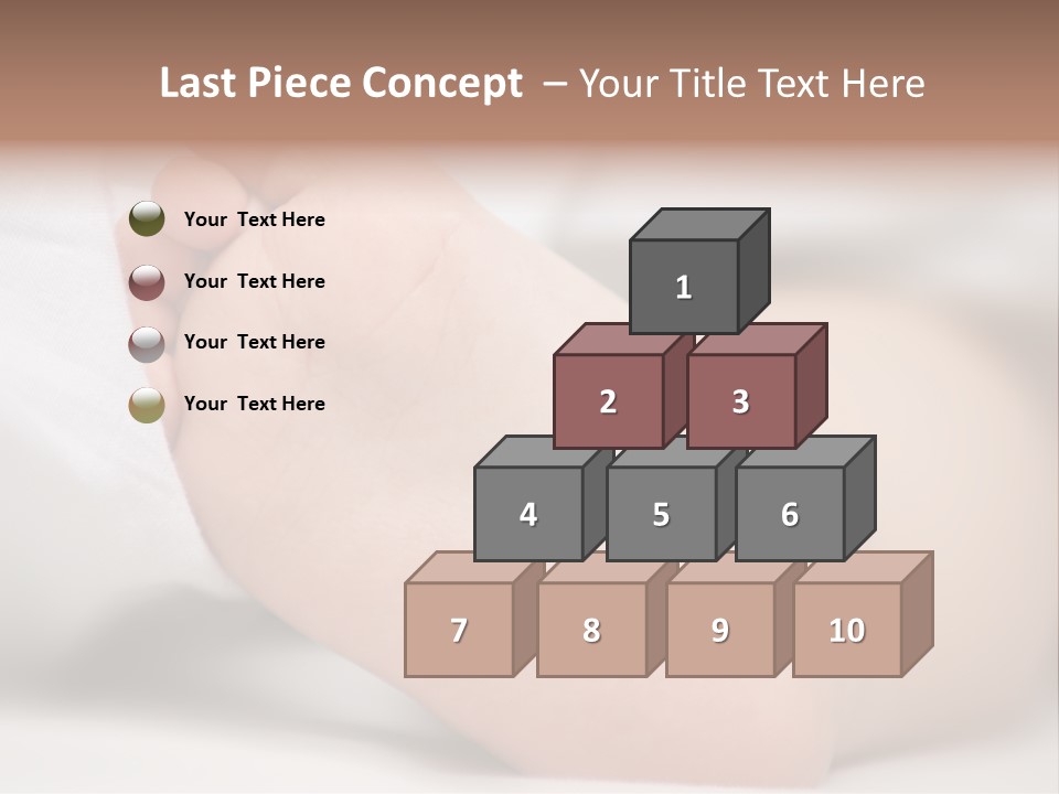 Beauty Fragility Body PowerPoint Template