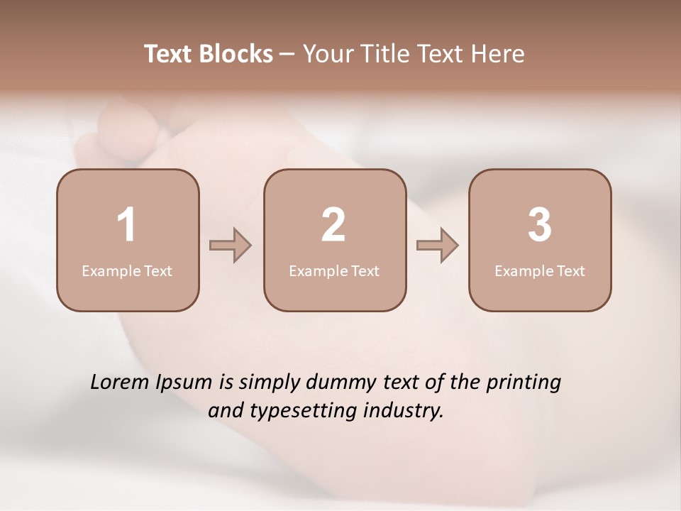 Beauty Fragility Body PowerPoint Template