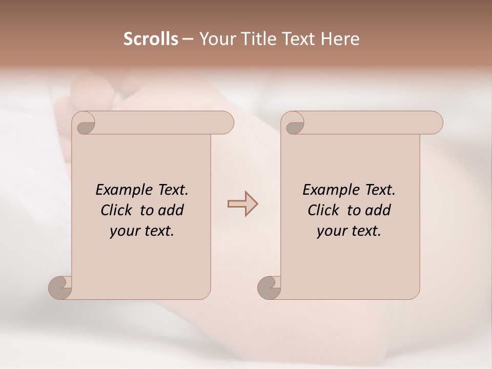 Beauty Fragility Body PowerPoint Template