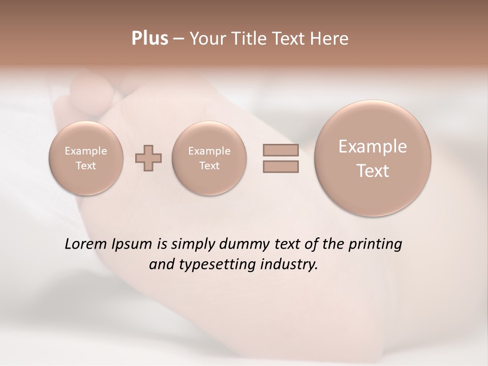 Beauty Fragility Body PowerPoint Template