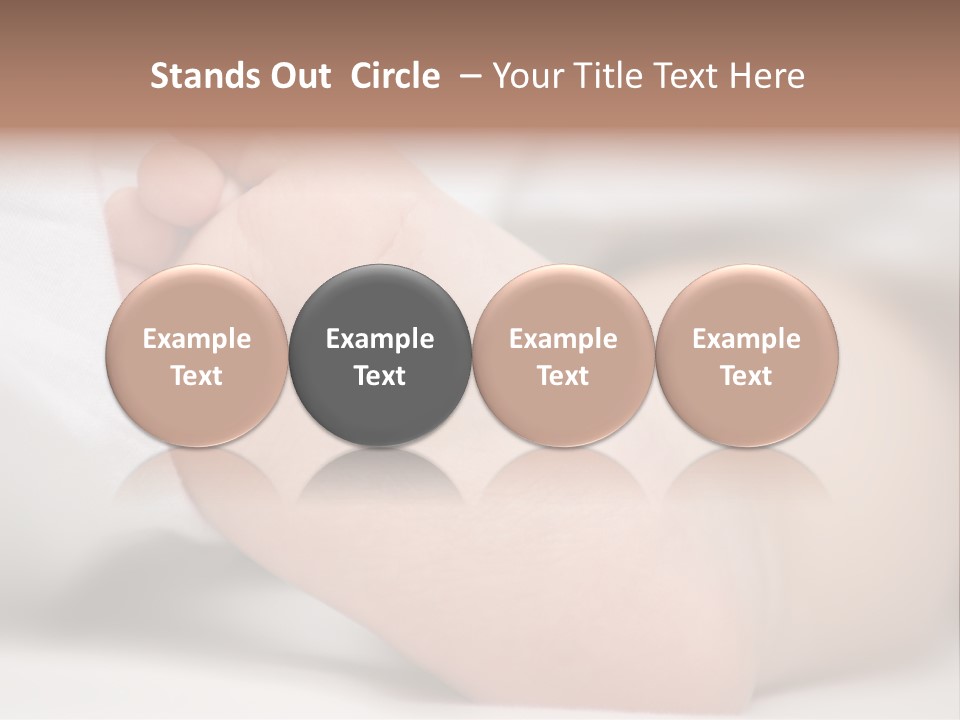 Beauty Fragility Body PowerPoint Template