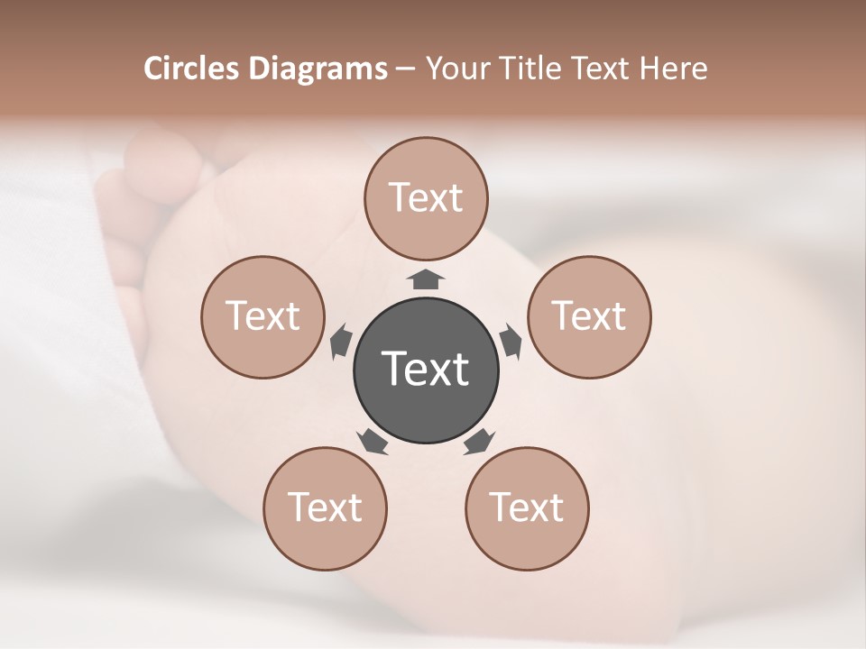 Beauty Fragility Body PowerPoint Template