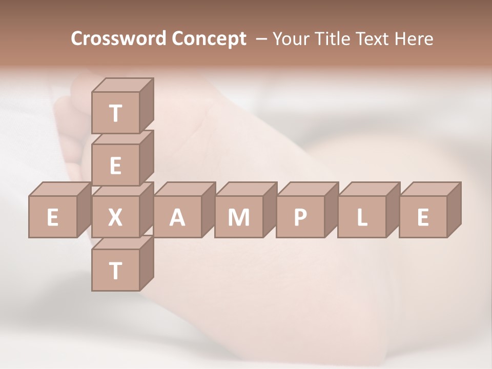 Beauty Fragility Body PowerPoint Template