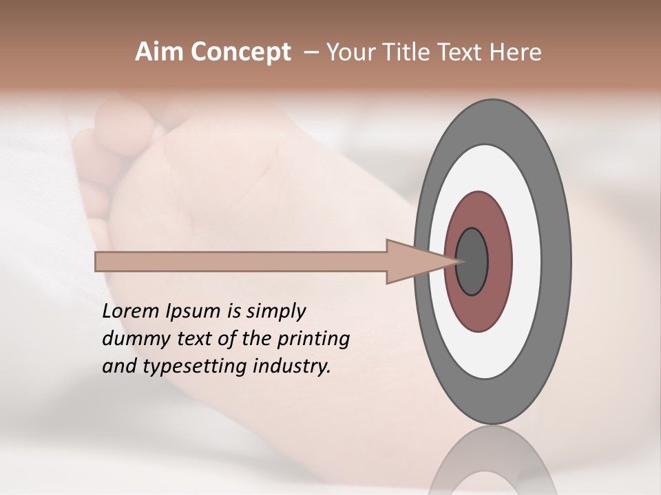 Beauty Fragility Body PowerPoint Template