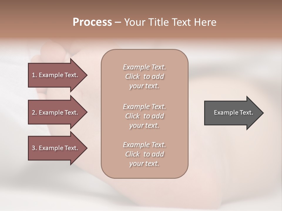 Beauty Fragility Body PowerPoint Template
