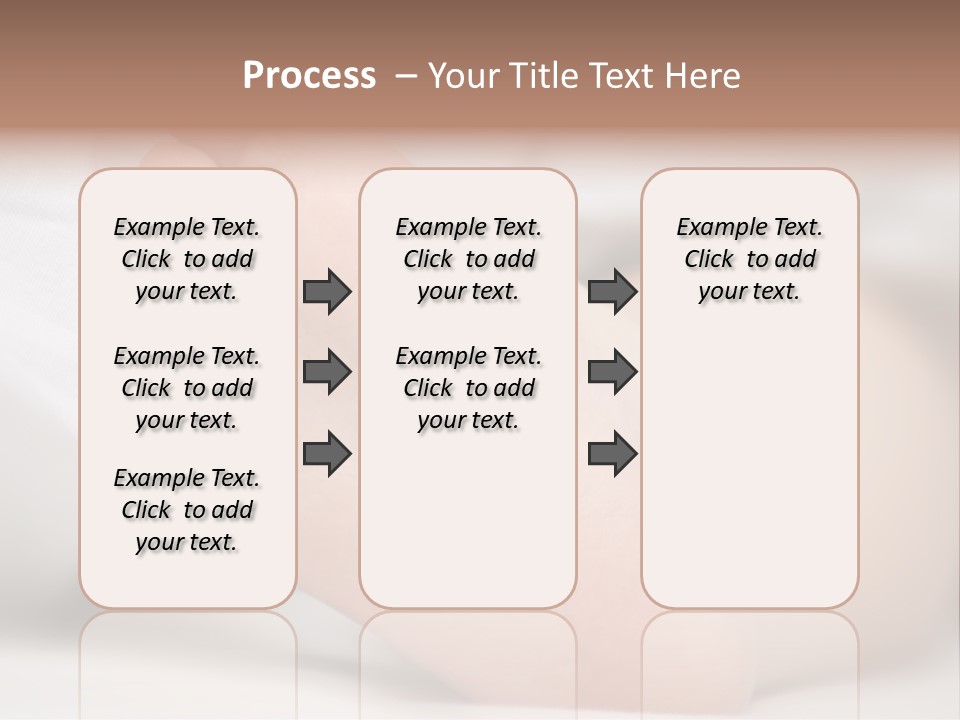 Beauty Fragility Body PowerPoint Template