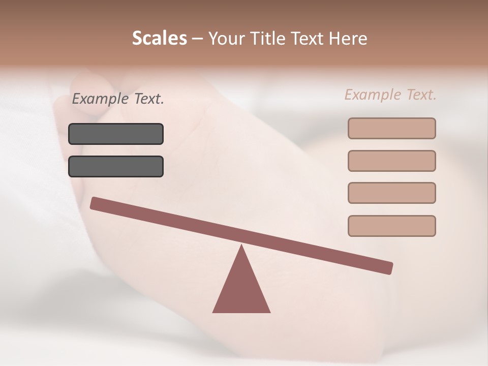 Beauty Fragility Body PowerPoint Template