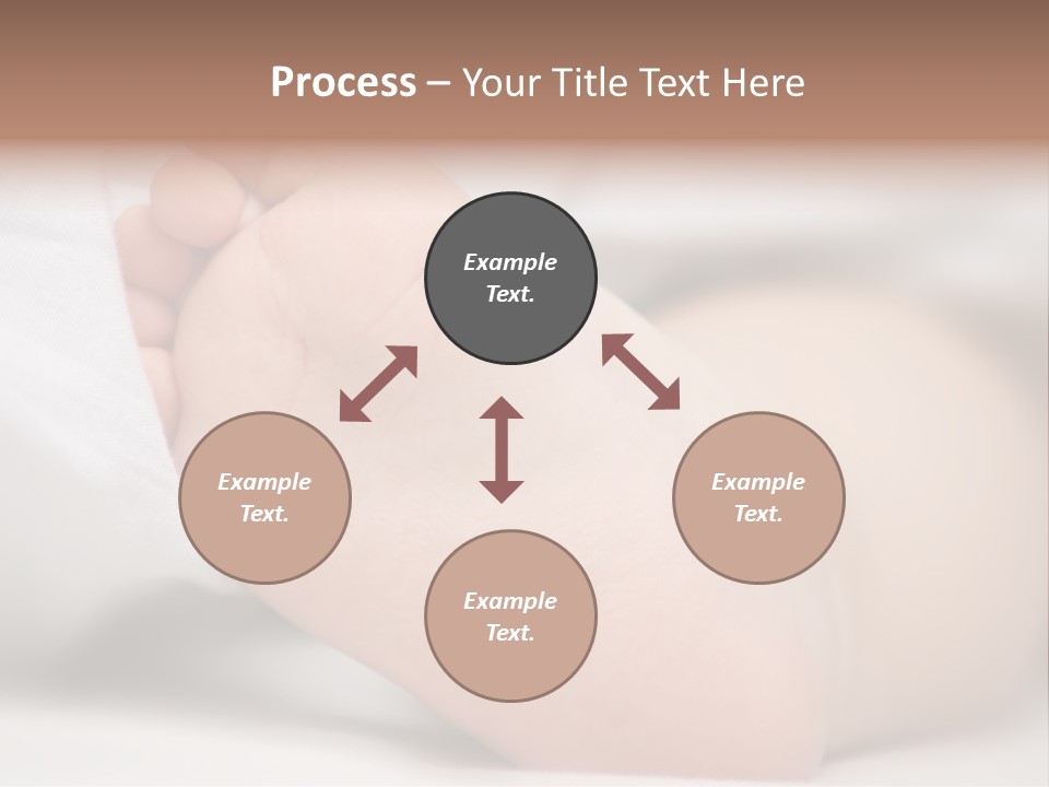 Beauty Fragility Body PowerPoint Template