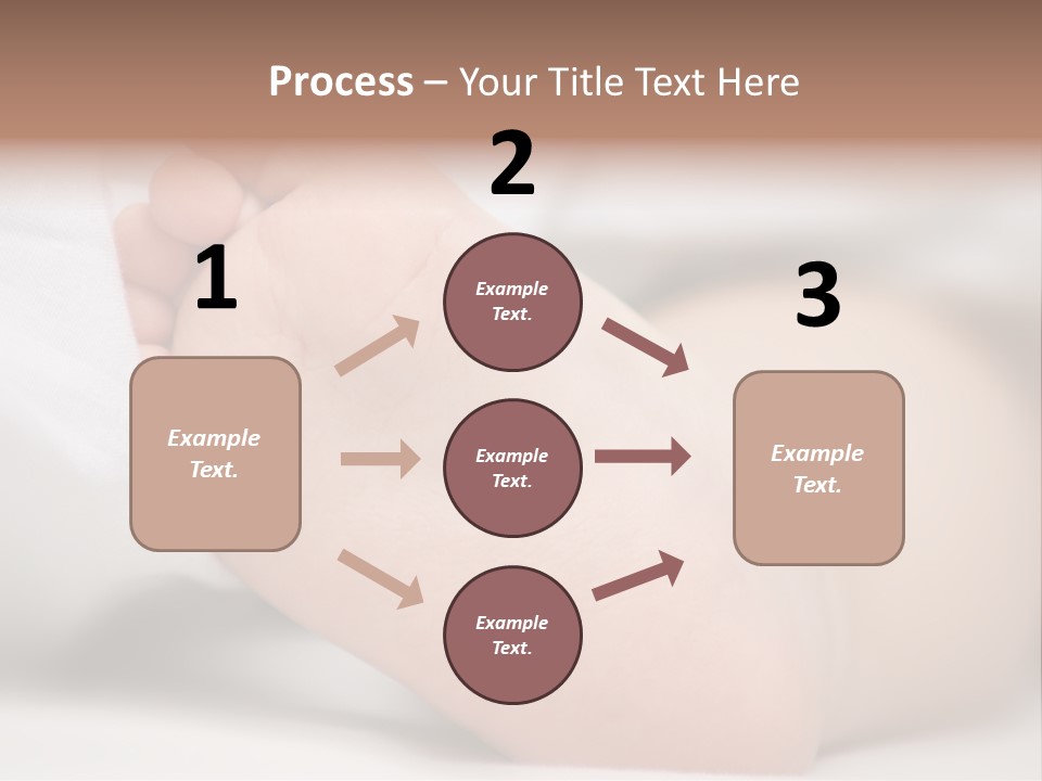 Beauty Fragility Body PowerPoint Template