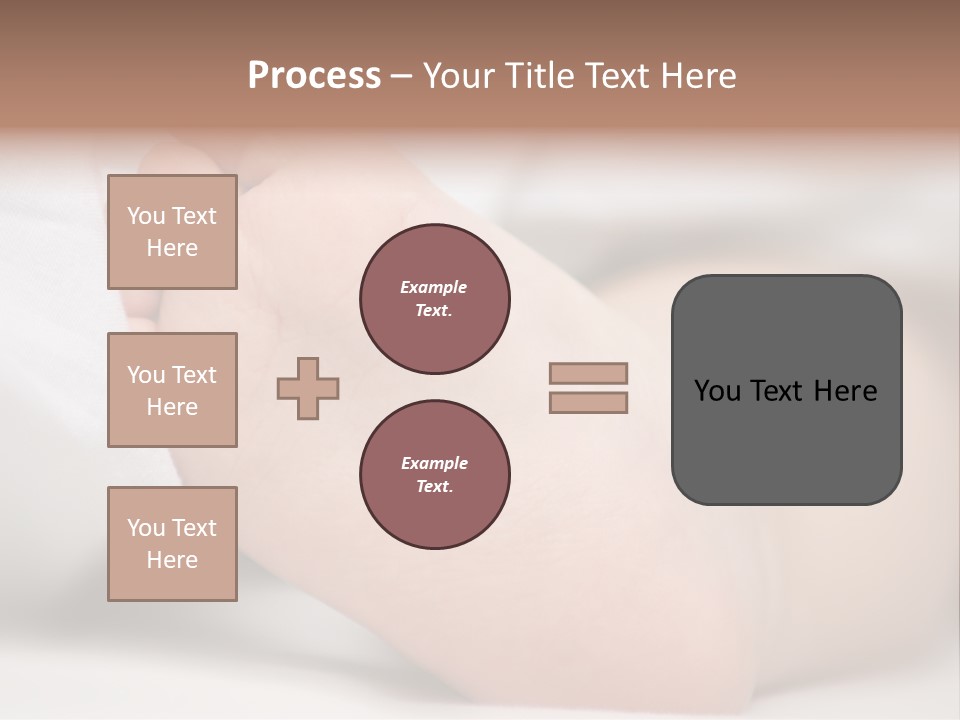 Beauty Fragility Body PowerPoint Template