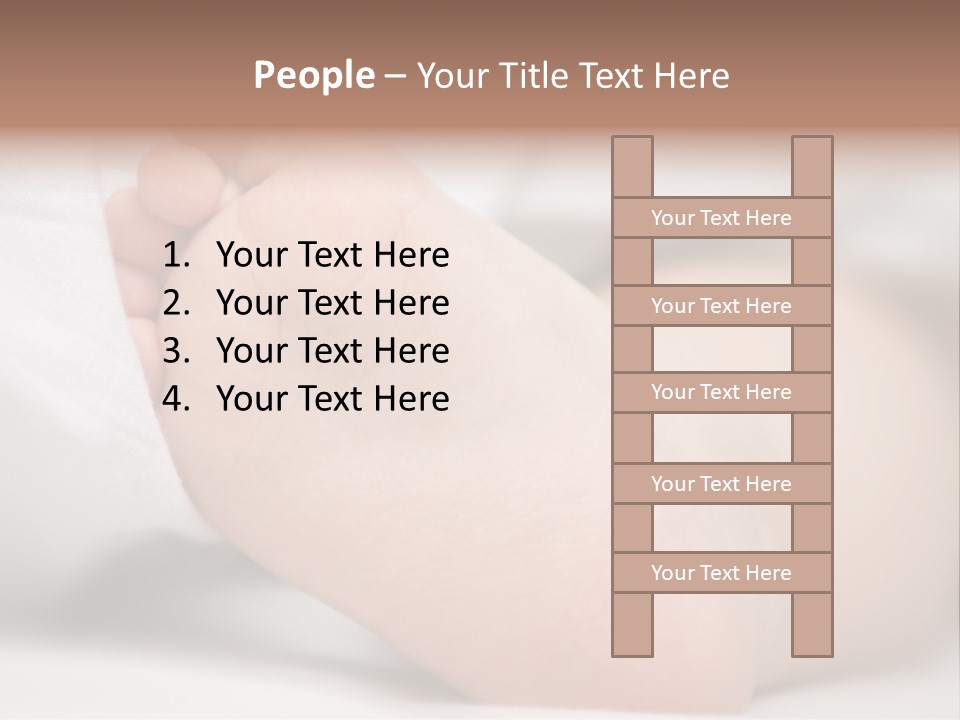 Beauty Fragility Body PowerPoint Template