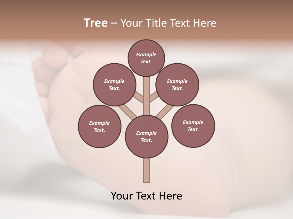 Beauty Fragility Body PowerPoint Template