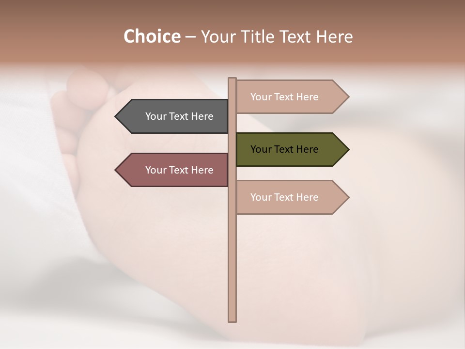 Beauty Fragility Body PowerPoint Template