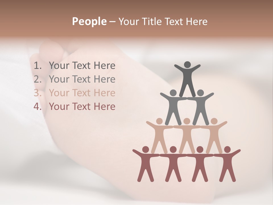 Beauty Fragility Body PowerPoint Template