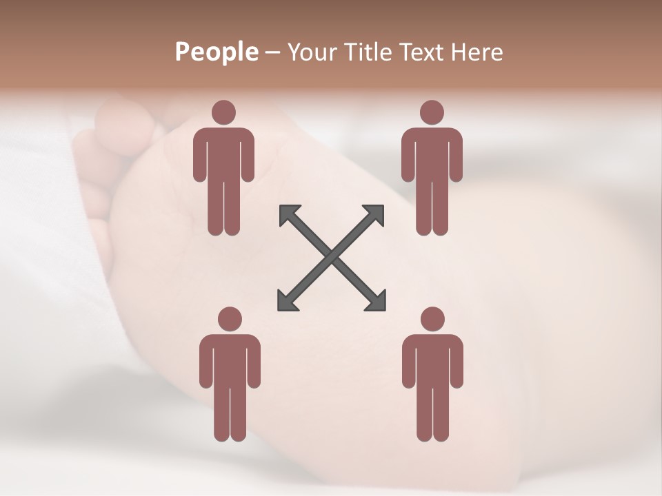 Beauty Fragility Body PowerPoint Template