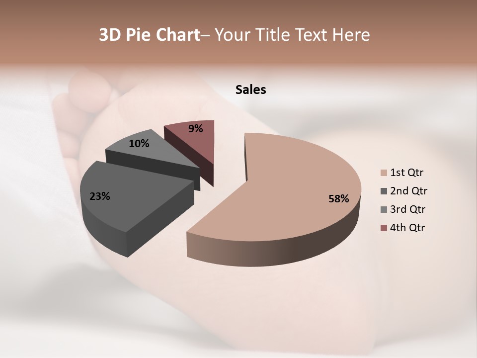 Beauty Fragility Body PowerPoint Template
