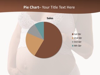 Bootees Navel Pregnancy PowerPoint Template