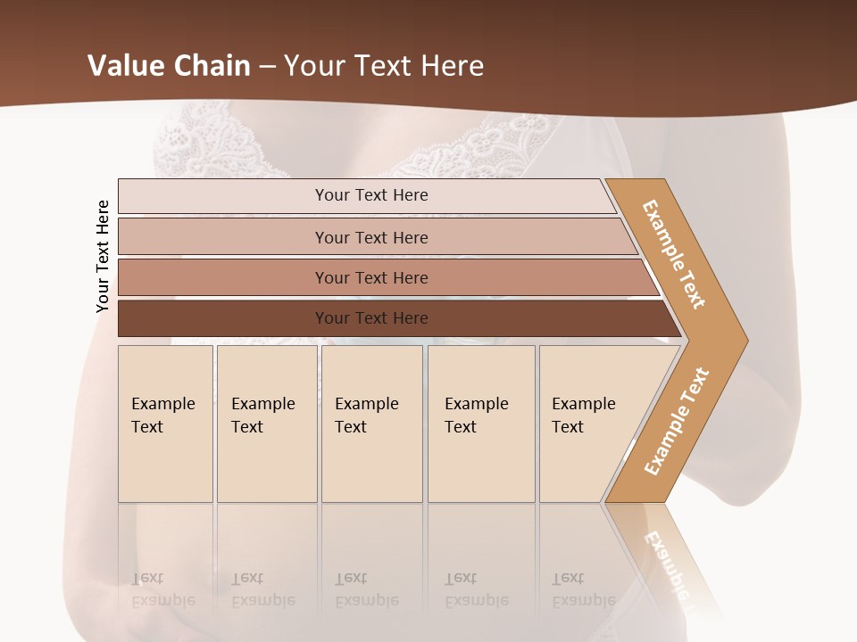 Bootees Navel Pregnancy PowerPoint Template