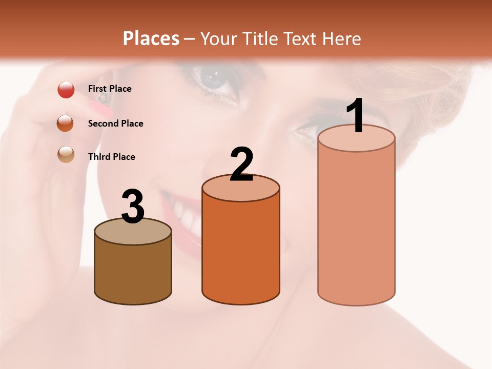 Woman Sensual Sexy PowerPoint Template