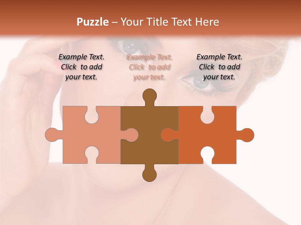 Woman Sensual Sexy PowerPoint Template