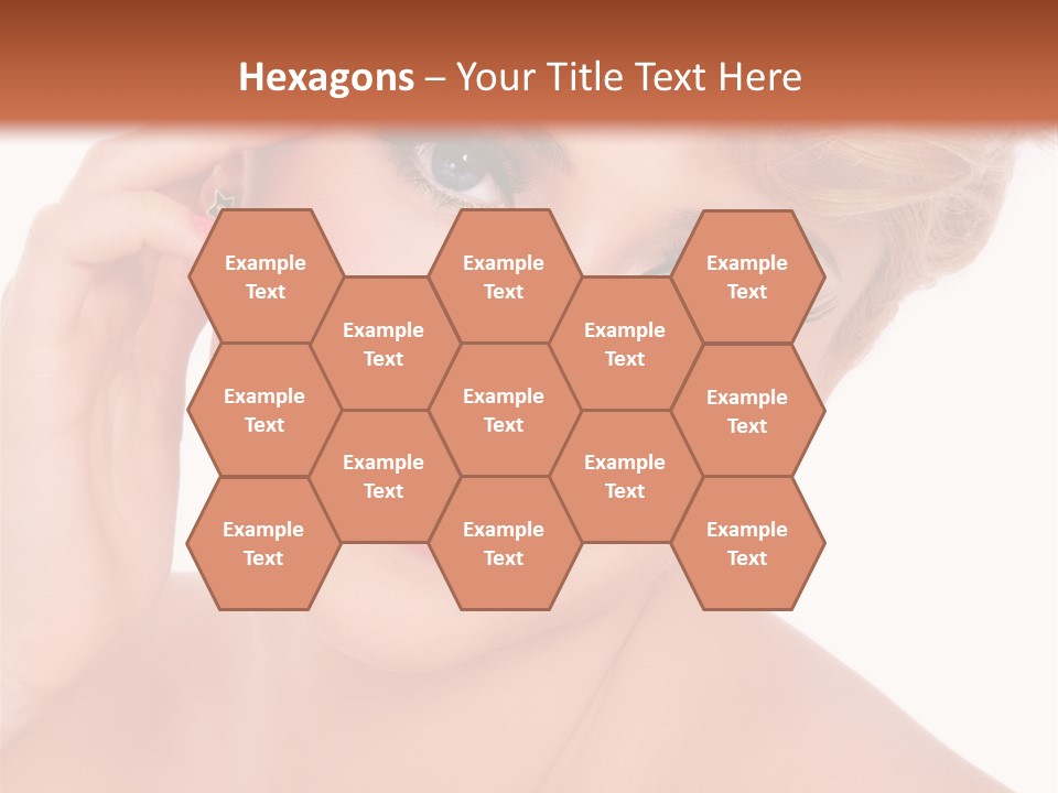 Woman Sensual Sexy PowerPoint Template