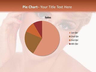 Woman Sensual Sexy PowerPoint Template