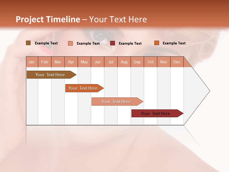 Woman Sensual Sexy PowerPoint Template