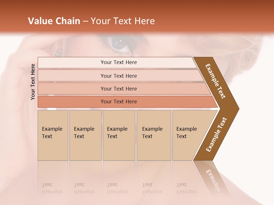 Woman Sensual Sexy PowerPoint Template